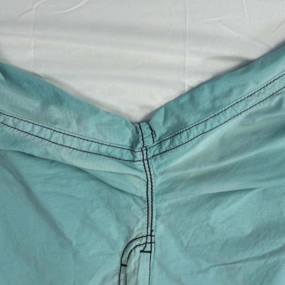Rock Revival Cargo Shorts Mens 44 Y2K Baggy Ripstop Contrast Stitch RCM074-7 - Picture 12 of 16